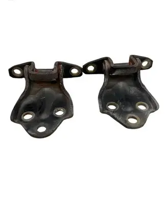Front door hinge set