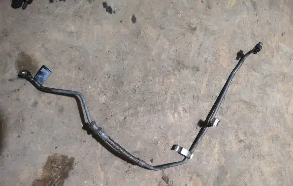 Ford Transit Custom Turbo turbocharger oiling pipe/hose