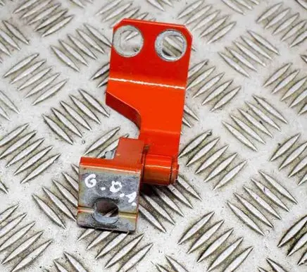 Rear door upper hinge