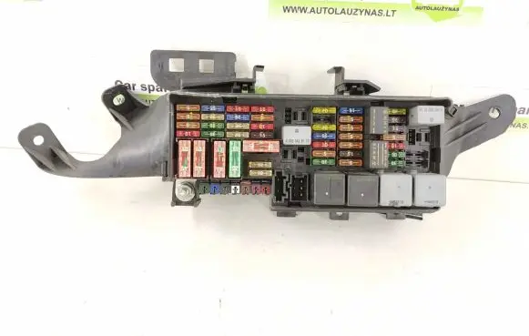 Mercedes-Benz GL X164 Fuse box set DALISID3745 1645402372 0025428119