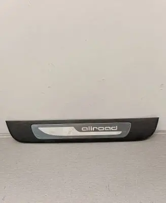 Rear sill trim cover