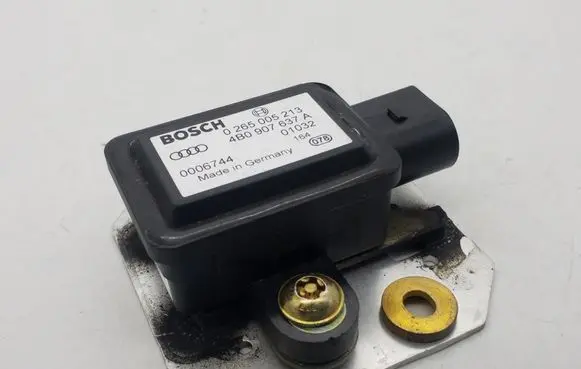 Audi A6 S6 C5 4B ESP acceleration yaw rate sensor 4B0907637A 0265005213