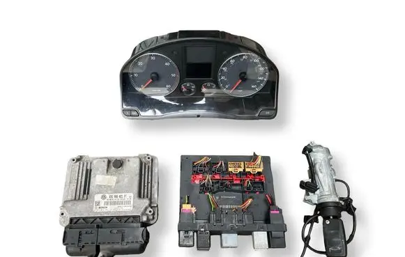 Volkswagen Golf Plus Engine ECU kit and lock set 0281014051 03G906021PT