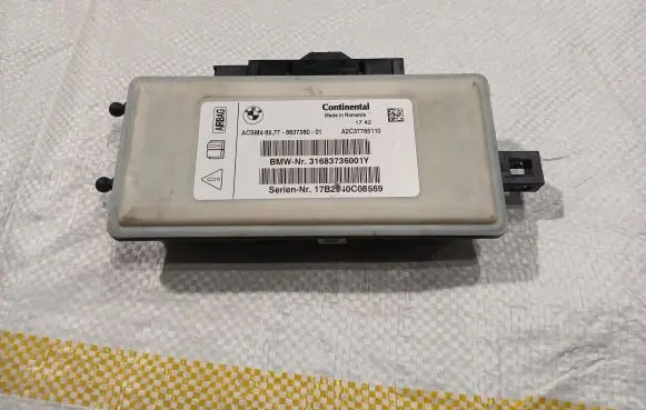 BMW X5 F15 Airbag control unit/module 6837360