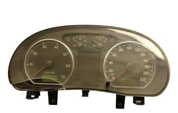Volkswagen Polo IV 9N3 Speedometer (instrument cluster) 110080320043A