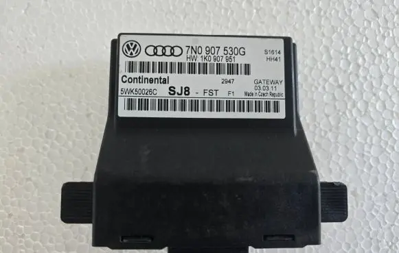 Volkswagen PASSAT B7 Gateway control module 7N0907530G