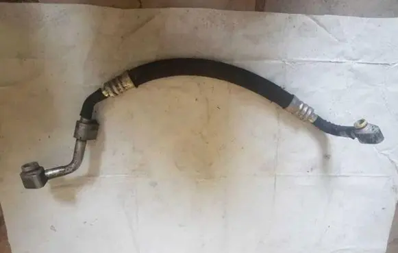 Audi A6 S6 C6 4F Air conditioning (A/C) pipe/hose 4F0260707AC