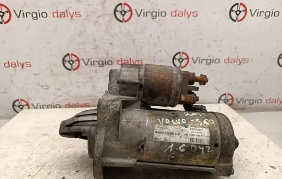 Volvo S60 Starter motor AV6N11000GB ESW20E11