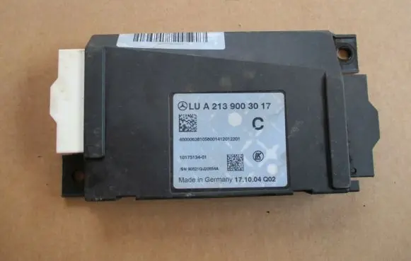 Mercedes-Benz E W213 Other control units/modules A2139003017