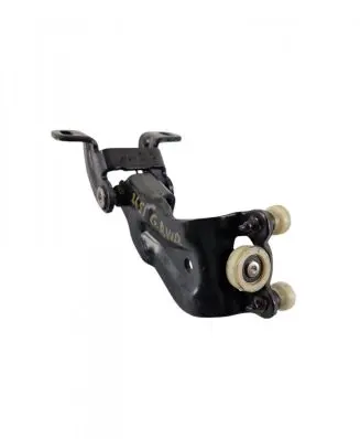 Volkswagen Sharan Sliding door upper roller guide/hinge 7n0843336J