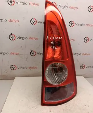 Renault Espace - Grand espace IV Rear/tail lights 8200027152