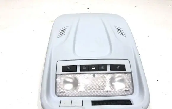 Opel Grandland X Headlining lighting console trim 9825205380