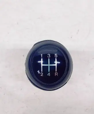 Mazda 5 Gear lever shifter trim leather/knob 