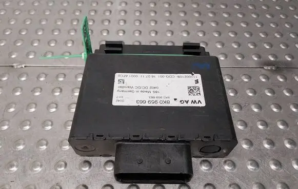 Audi A4 S4 B8 8K Other control units/modules 8K0959663