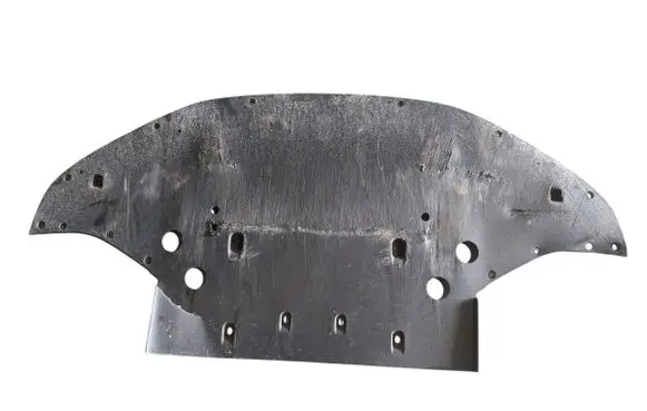 Tesla Model S Front bumper skid plate/under tray 105637600C