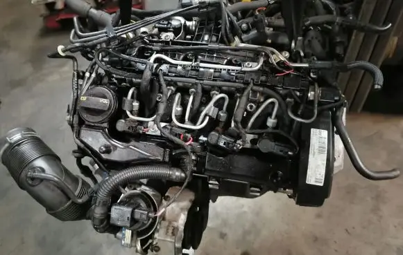 Skoda Fabia Mk2 (5J) Engine CAY