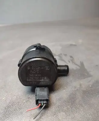 Renault Megane III Electric auxiliary coolant/water pump 0392023219