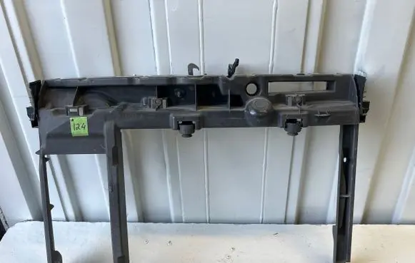Citroen C3 Picasso Radiator support slam panel 9801492280