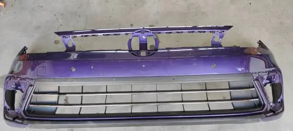 Volkswagen Polo VI Front bumper 2GS807221H