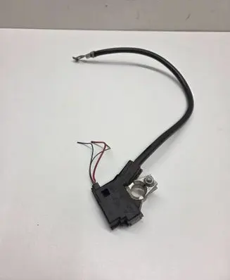 BMW 5 F10 F11 Negative earth cable (battery) 9234437 5WK48808D