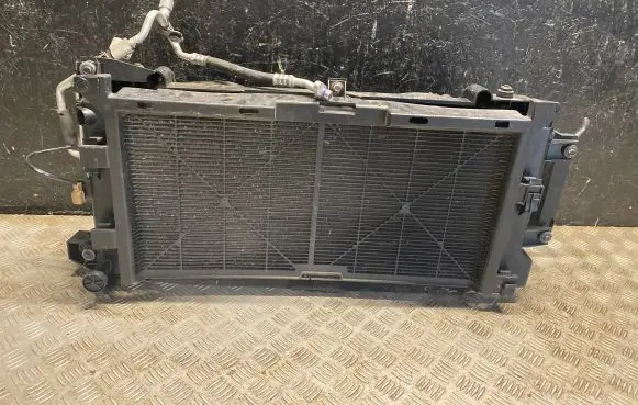 Nissan Leaf II (ZE1) Coolant radiator 214813NL1B