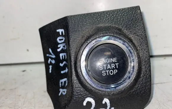 Subaru Outback Engine start stop button switch ABS15A8541