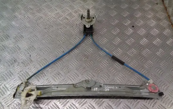 Fiat Bravo Rear door window regulator with motor