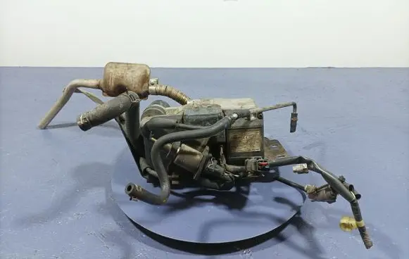 Mazda 6 Auxiliary pre-heater (Webasto) 