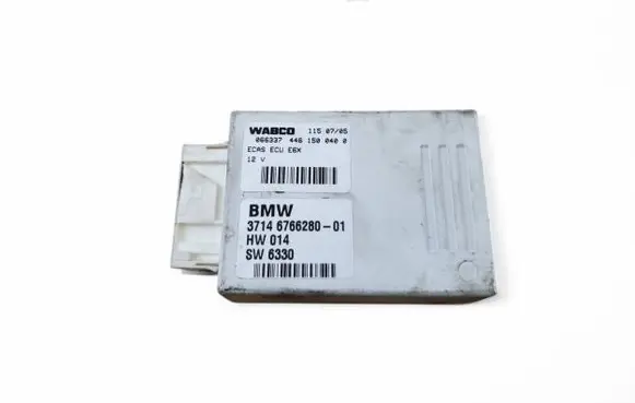 BMW 5 E60 E61 Suspension control unit/module 6766280