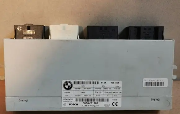 BMW 5 F10 F11 Tailgate/trunk control unit/module 7394651