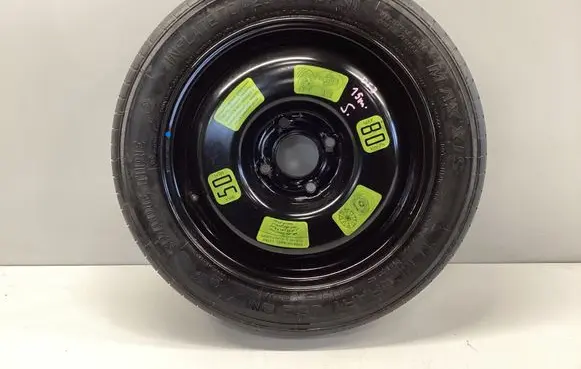 Citroen DS3 R15 spare wheel
