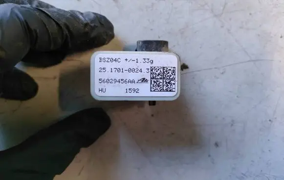 Jeep Cherokee KL Acceleration sensor 56029456AA