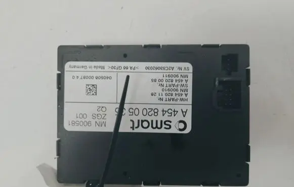 Immobilizer control unit/module