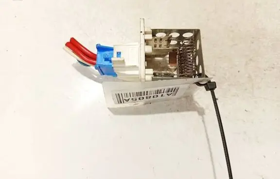 Peugeot 206 Heater blower motor/fan resistor 351332271 99000037
