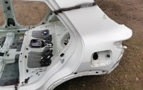KIA Stonic Rear quarter panel 