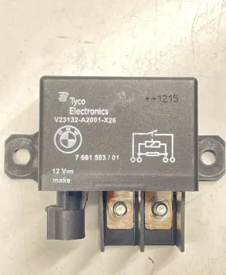 BMW 6 F06 Gran coupe Combustion relay 7661503 V23132A2001X66