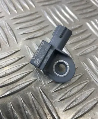Airbag deployment crash/impact sensor