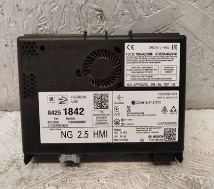 Opel Insignia B GPS navigation control unit/module 84251842