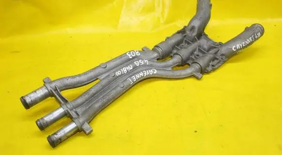 Porsche Cayenne (9PA) Thermostat housing 9481061305R