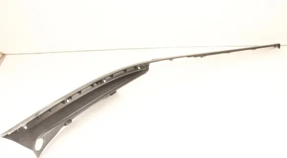Roof trim bar molding cover