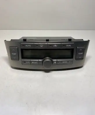 Toyota Avensis T250 Climate control unit 5590005160 MB1465700793