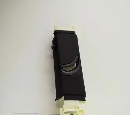 Audi A5 8T 8F (B) pillar trim (bottom) 8T0867243A