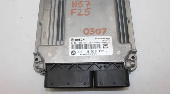 BMW X3 F25 Engine ECU kit and lock set 8518479 0281018611 030023159