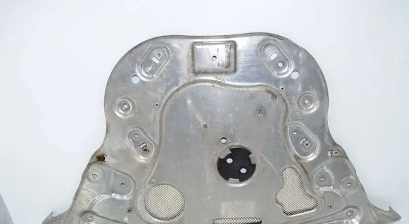 BMW 5 GT F07 Engine splash shield/under tray 6777727 31116777727