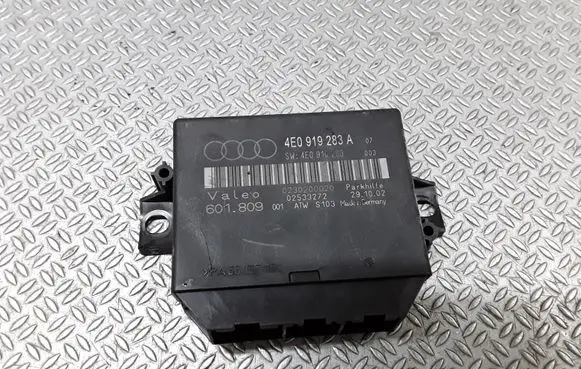 Audi A8 S8 D3 4E Parking PDC control unit/module 4E0919283A