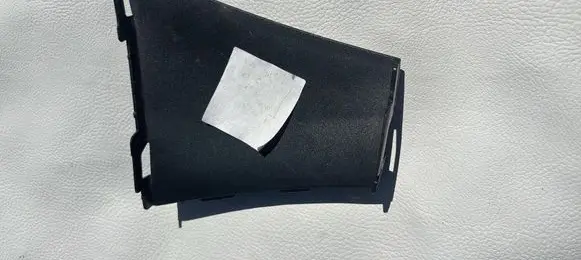 Audi A6 S6 C8 4K Intercooler air guide/duct channel 4k0121764g