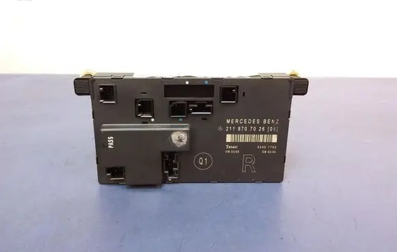 Mercedes-Benz E W212 Other control units/modules A2118707026