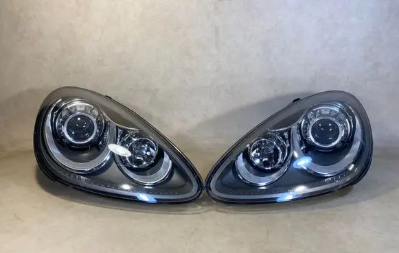Porsche Cayenne (92A) Headlights/headlamps set 7P5941032Q 7P5941031Q