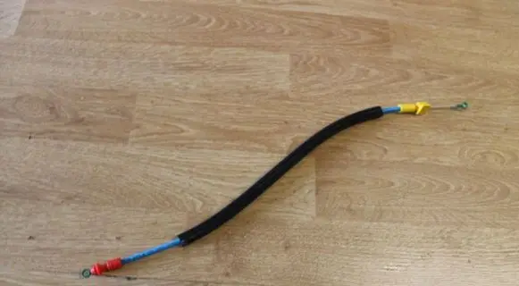 BMW 3 E46 Air flap cable 8370992