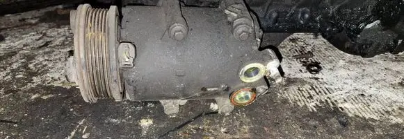 Ford Focus Air conditioning (A/C) compressor (pump) 